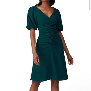 Black Halo Remus Dress in Green Size 0